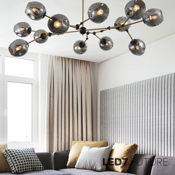 Loft Industry Modern - Lindsey Chandelier